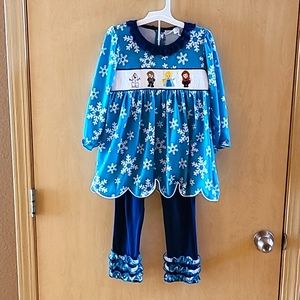 Frozen Pants Set